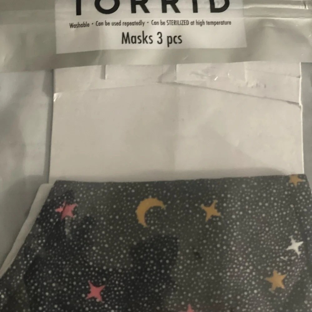 Torrid - Reusable Face masks